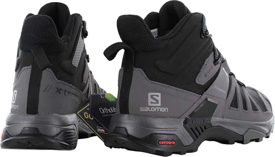 Salomon X Ultra 4 Mid GTX Wandelschoenen - Zwart - 42 - afbeelding 4 van 6