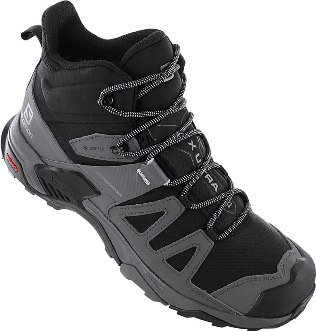 Salomon X Ultra 4 Mid GTX Wandelschoenen - Zwart - 42 - afbeelding 3 van 6