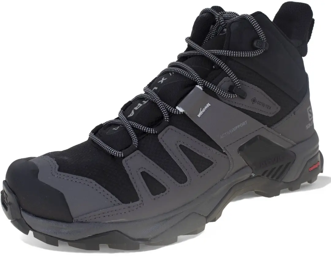 Salomon X Ultra 4 Mid GTX Wandelschoenen - Zwart - 42 - afbeelding 2 van 6