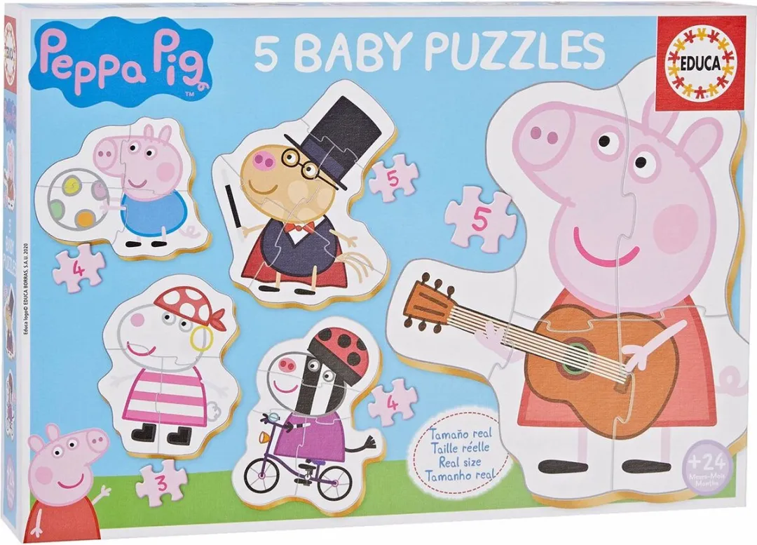 Educa Peppa Pig Puzzels