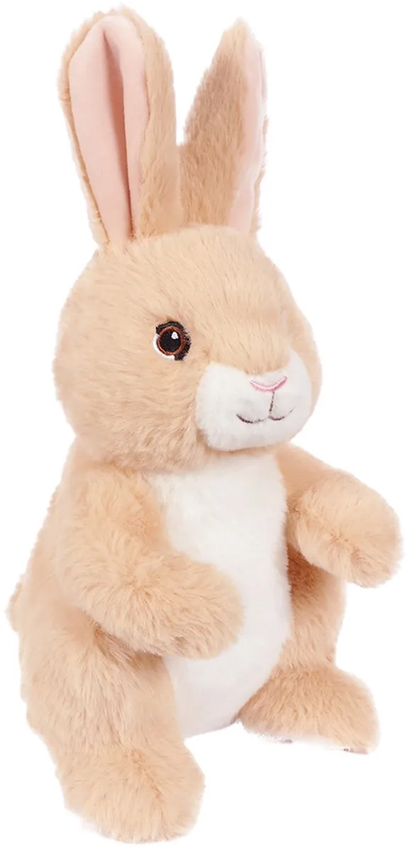 PIA Soft Toys Pluche Konijn Beige 20cm
