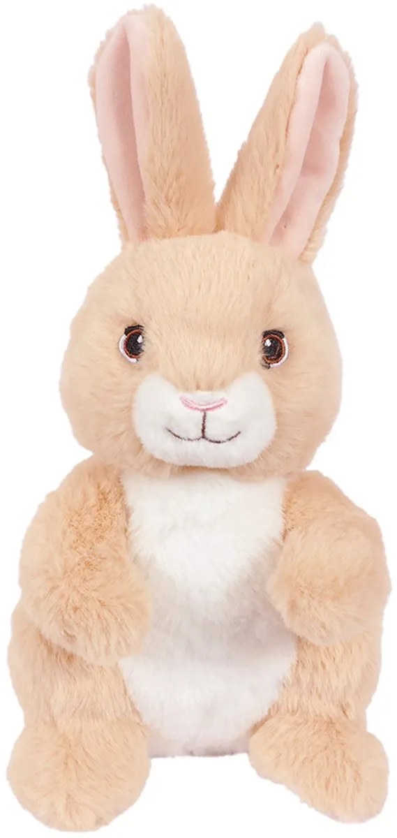 PIA Soft Toys Pluche Konijn Beige 20cm