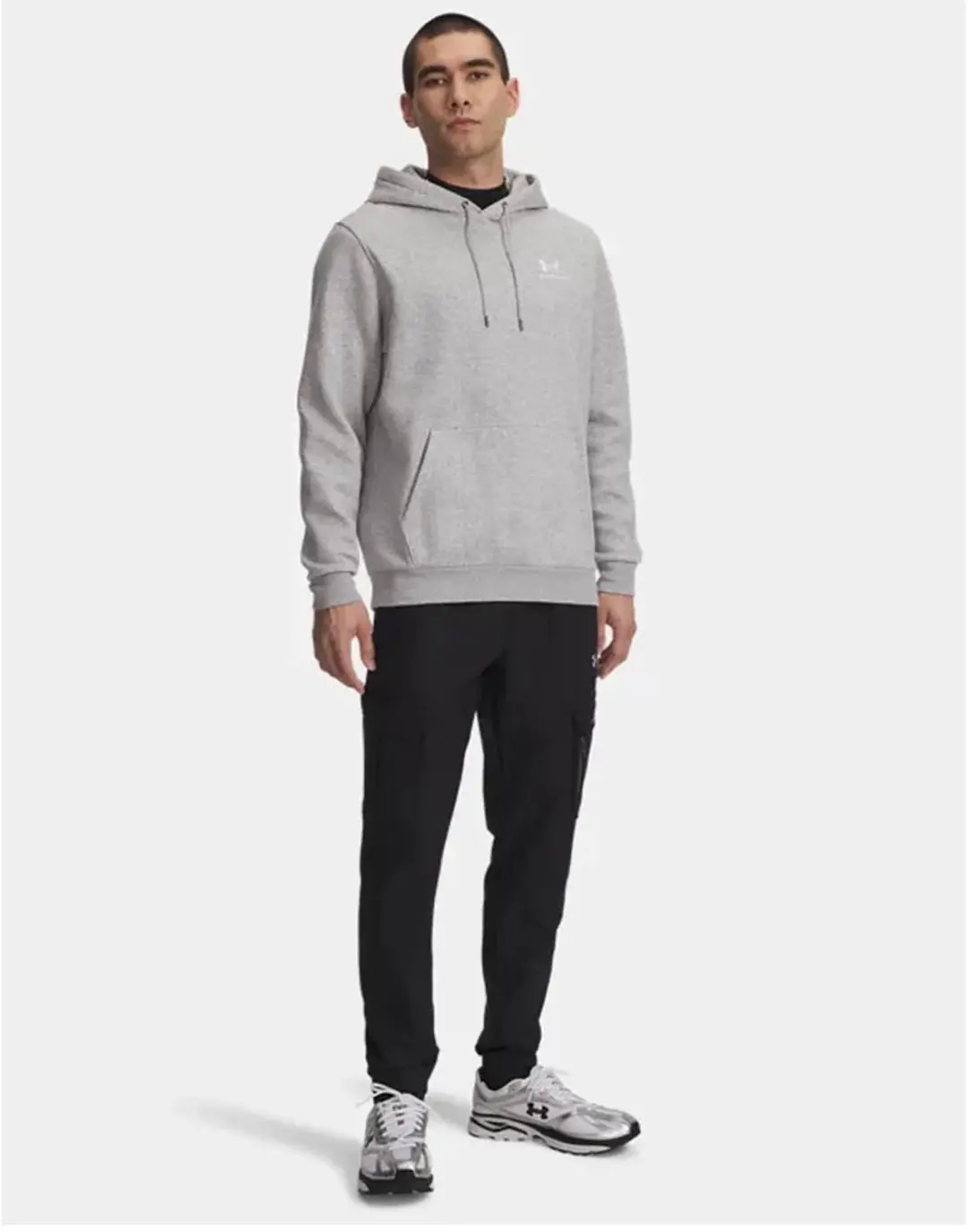 Under Armour Woven Cargo 2.0 Broek - Zwart - XL - afbeelding 3 van 3