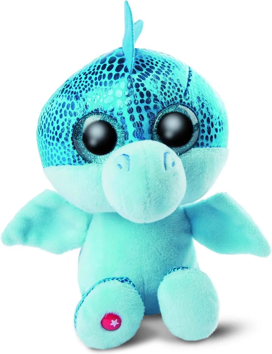 Nici Knuffel Draak Jet-Jet Pluche