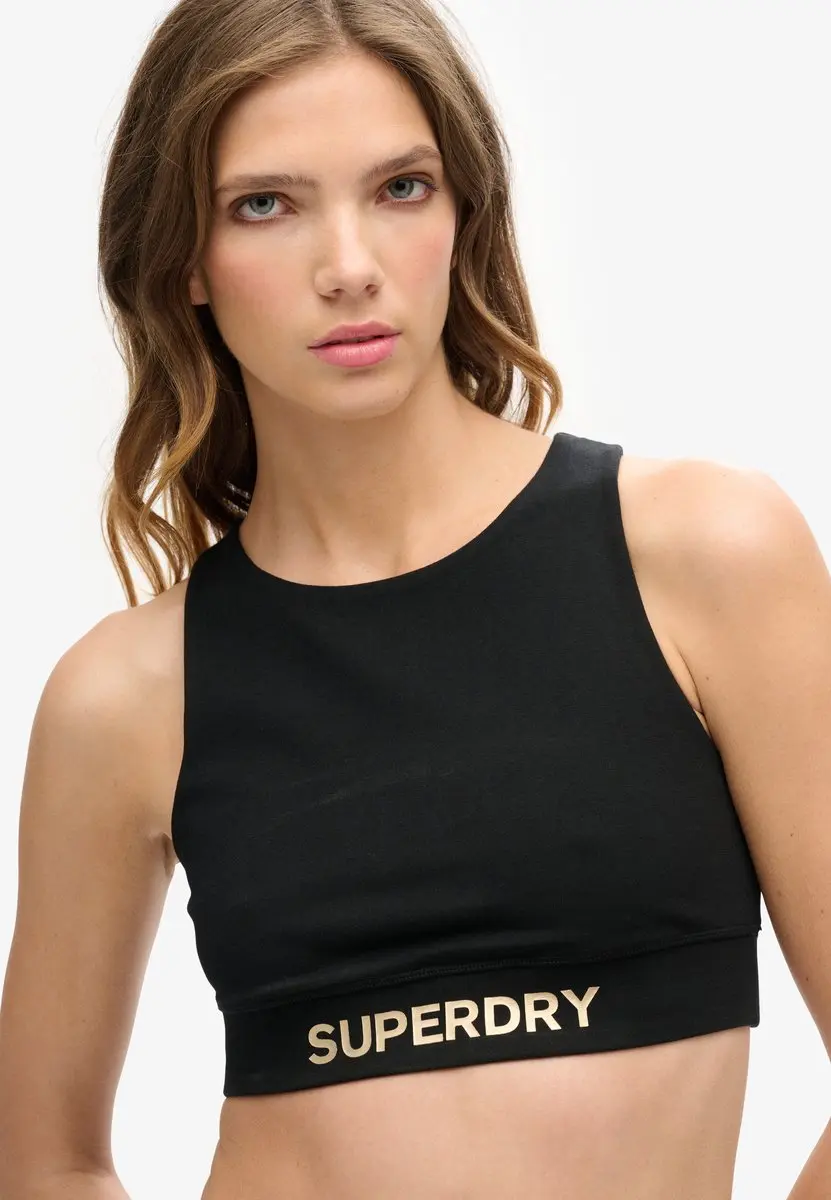 Superdry Sportswear Behatopje met Logo