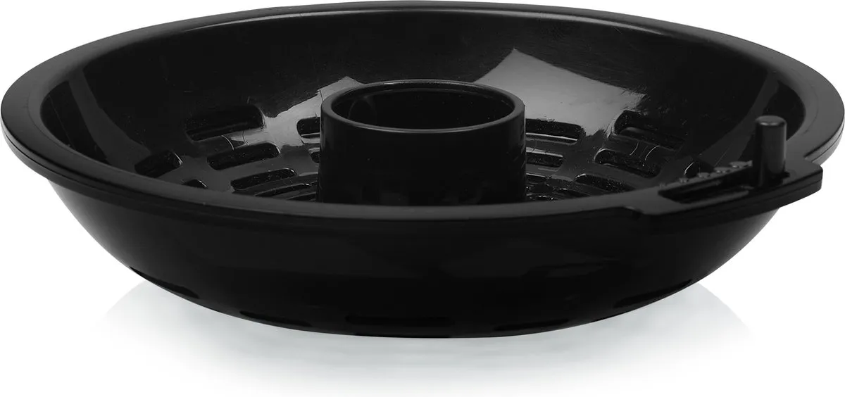 Princess Champion Juicer Pro 201863 - 300W - RVS/Zwart