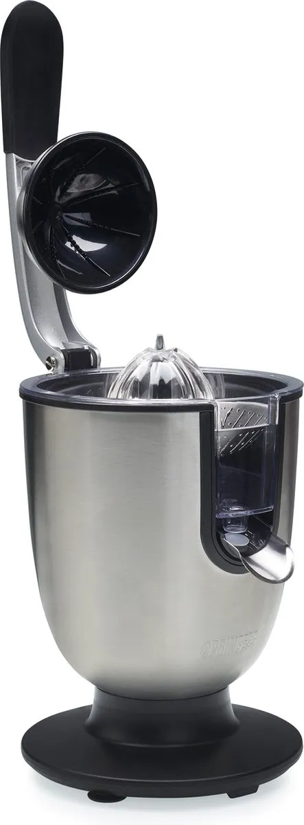 Princess Champion Juicer Pro 201863 - 300W - RVS/Zwart