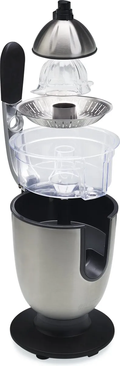 Princess Champion Juicer Pro 201863 - 300W - RVS/Zwart