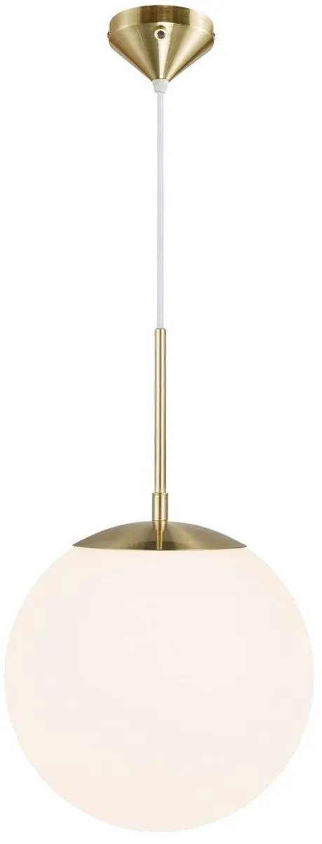 Nordlux Grant 25 Hanglamp - Messing - Ø35cm - afbeelding 6 van 6