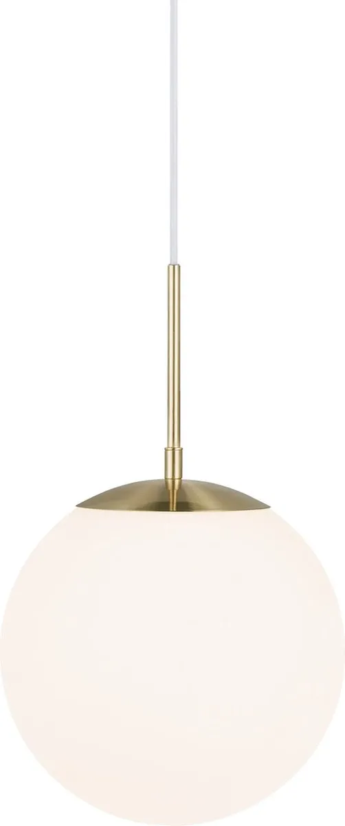 Nordlux Grant 25 Hanglamp - Messing - Ø35cm