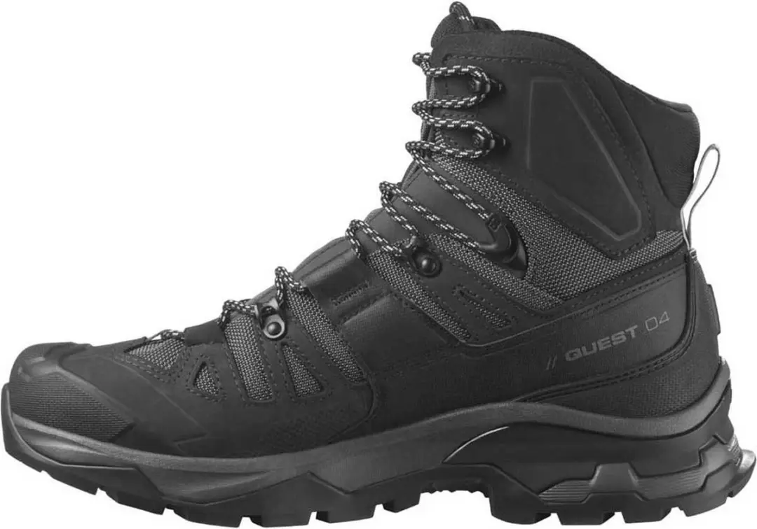 Salomon QUEST 4 GTX Heren Wandelschoenen - GORE-TEX - Zwart - afbeelding 4 van 6