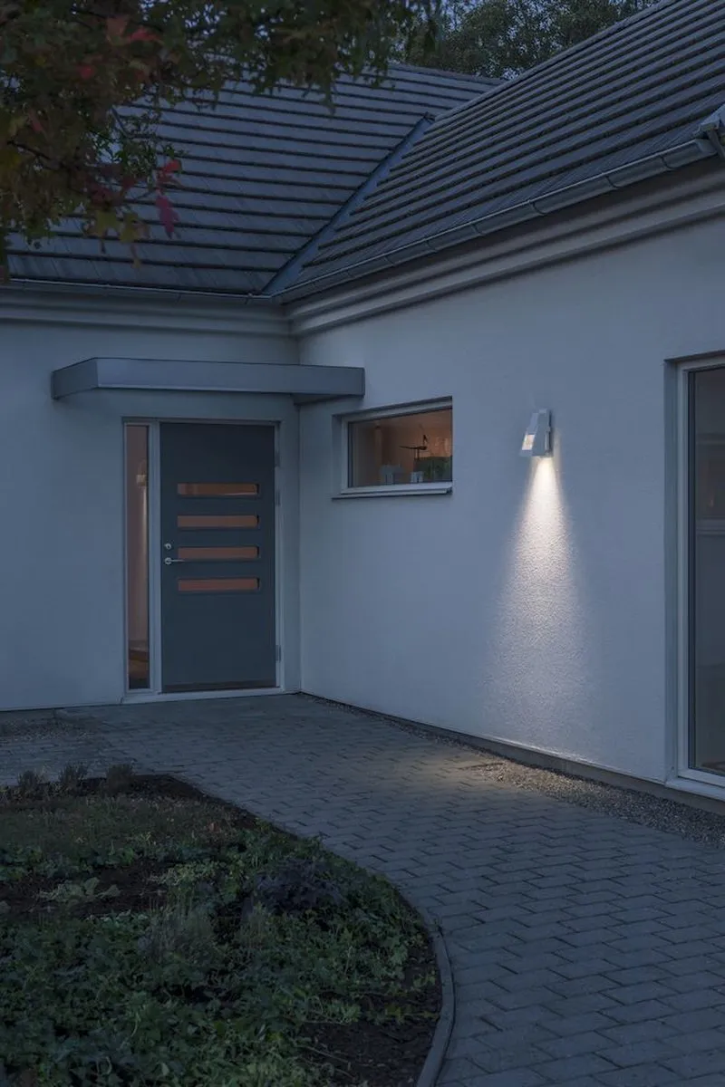 Konstsmide Potenza Wandlamp Buiten LED 4W - Antraciet