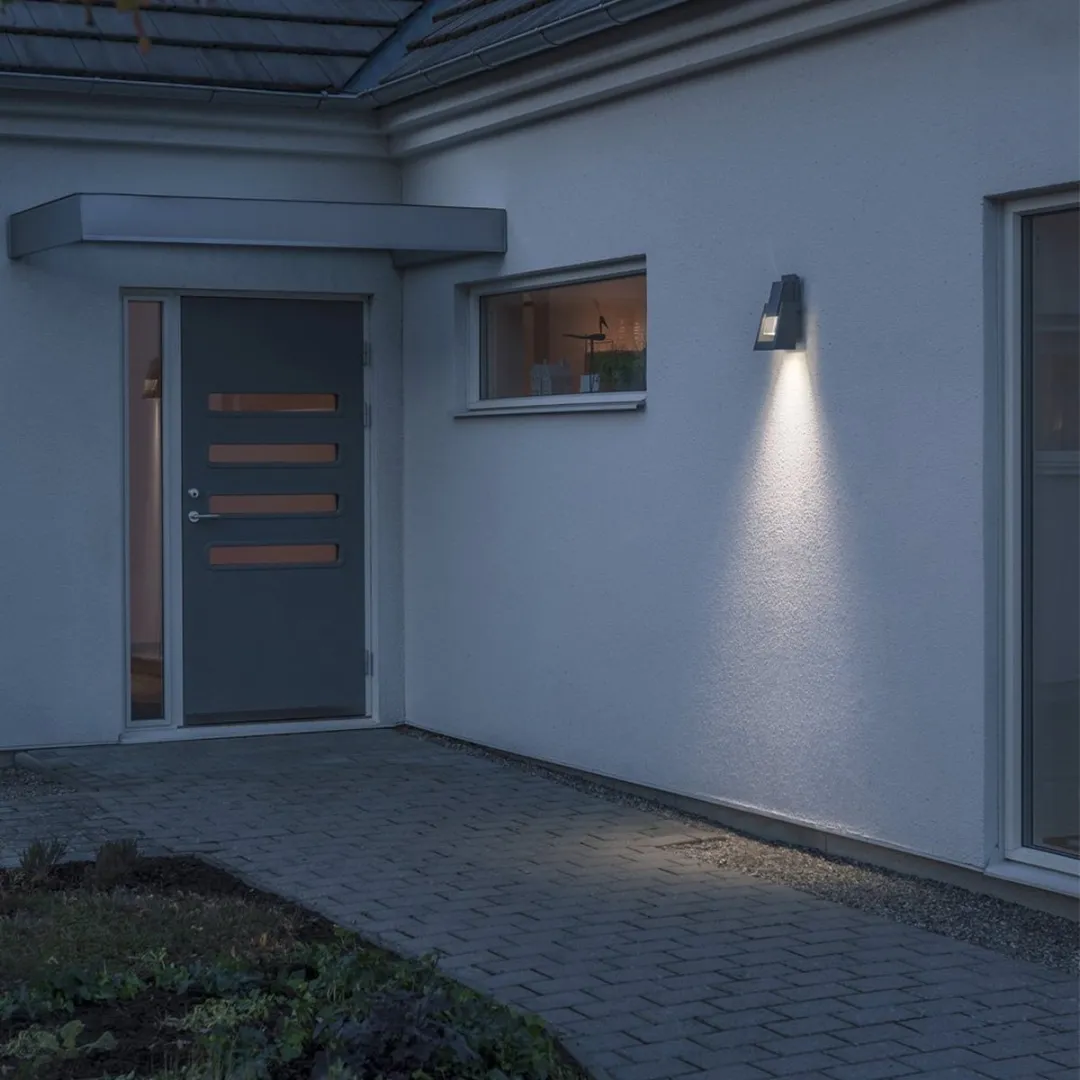 Konstsmide Potenza Wandlamp Buiten LED 4W - Antraciet