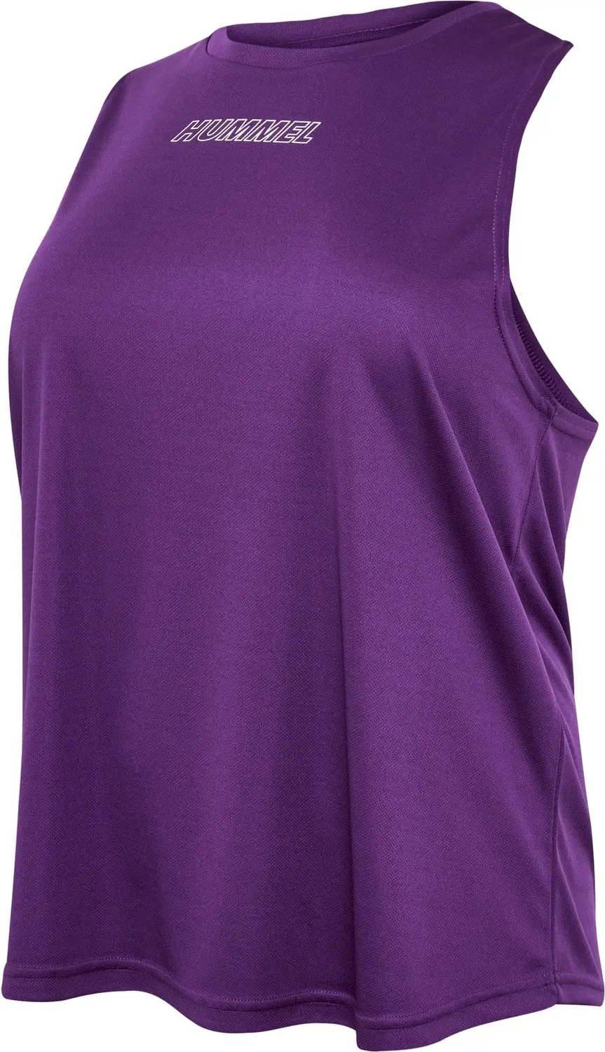 hummel Te Curvy Plus Damestanktop - XXL - afbeelding 2 van 4