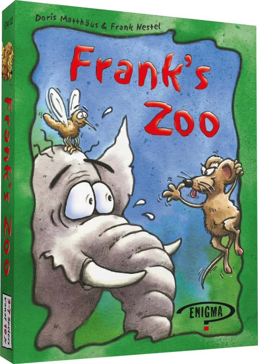 Frank's Zoo - Kaartspel