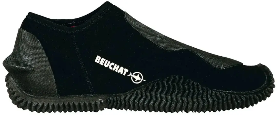 Beuchat Sirocco Low Open 3 Mm Duikbooties Zwart EU 46-47