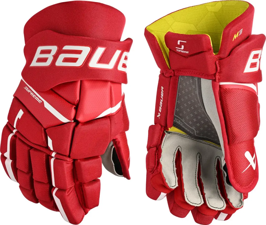 Bauer S23 Supreme M3 Hockey Glove