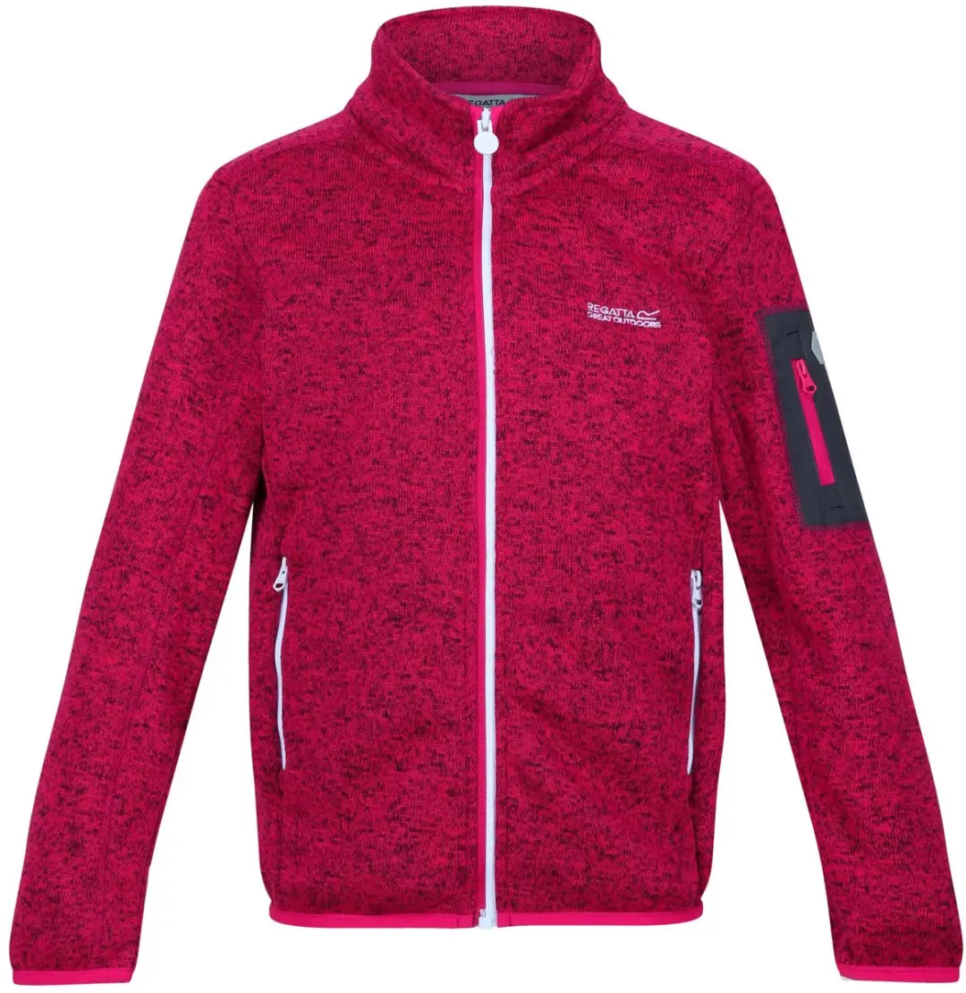 Regatta Newhill Fleece Kinderen - Roze - afbeelding 6 van 6