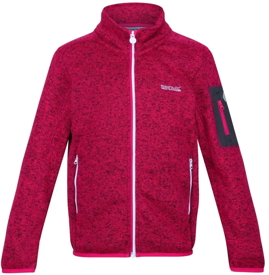 Regatta Newhill Fleece Kinderen - Roze - afbeelding 2 van 6