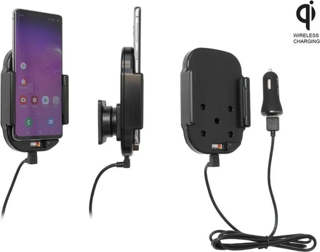 Brodit 718115 Houder Lader Qi Samsung Galaxy S10