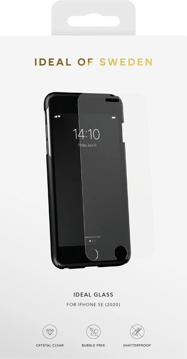 iDeal of Sweden iDeal Glass iPhone SE 2020