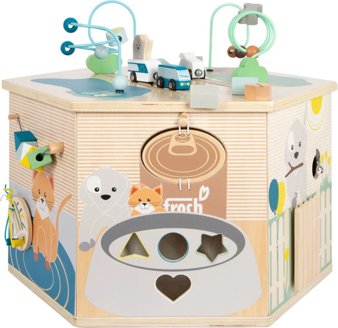 Small Foot XXL Activiteitenkubus Dieren