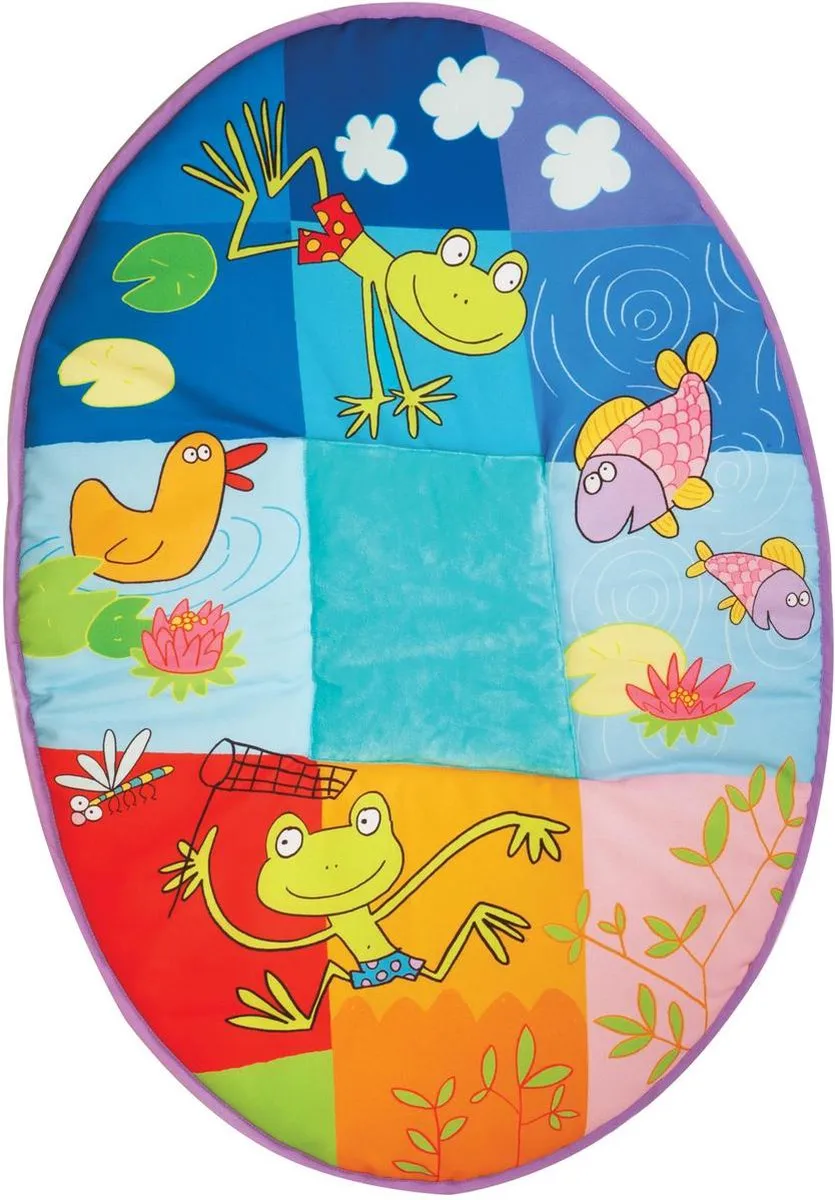 Taftoys Pond Mat and Pillow - Speelkleed