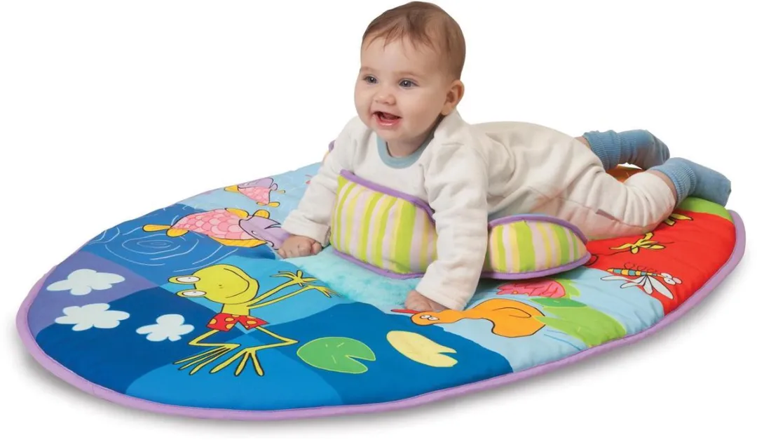 Taftoys Pond Mat and Pillow - Speelkleed