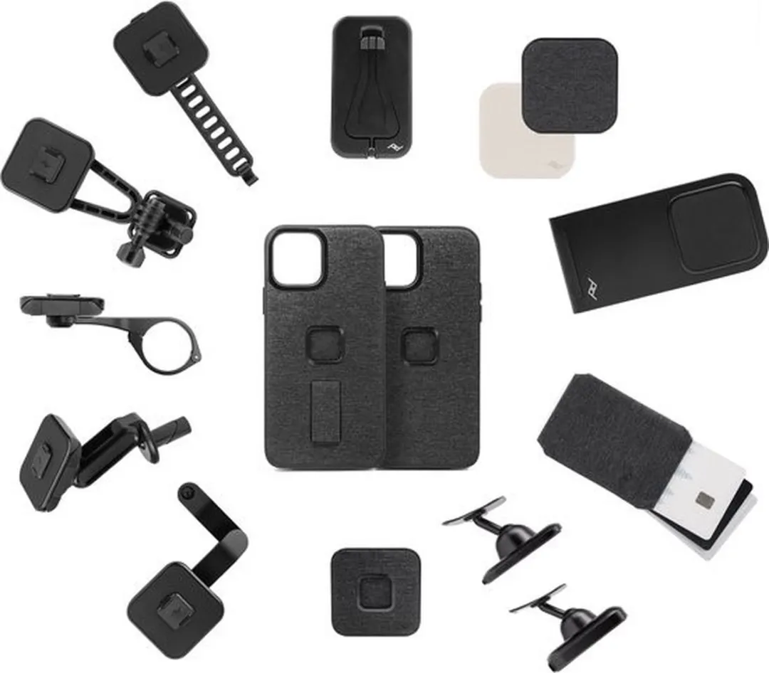 Peak Design Mobile Everyday Case iPhone 16 - Bordeauxrood