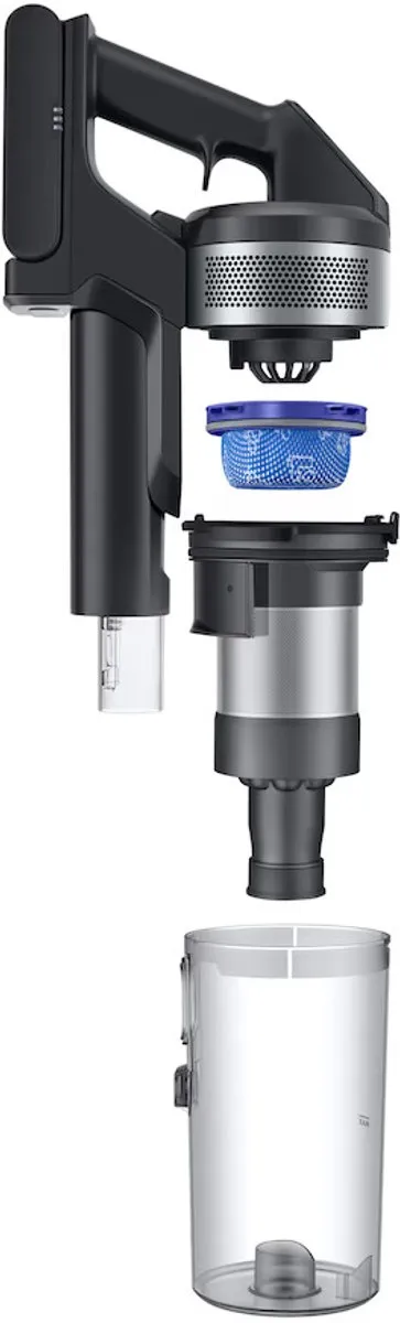 Samsung Jet 75E Complete VS20B75ACR5/WA Stofzuiger - 200W - Zilver