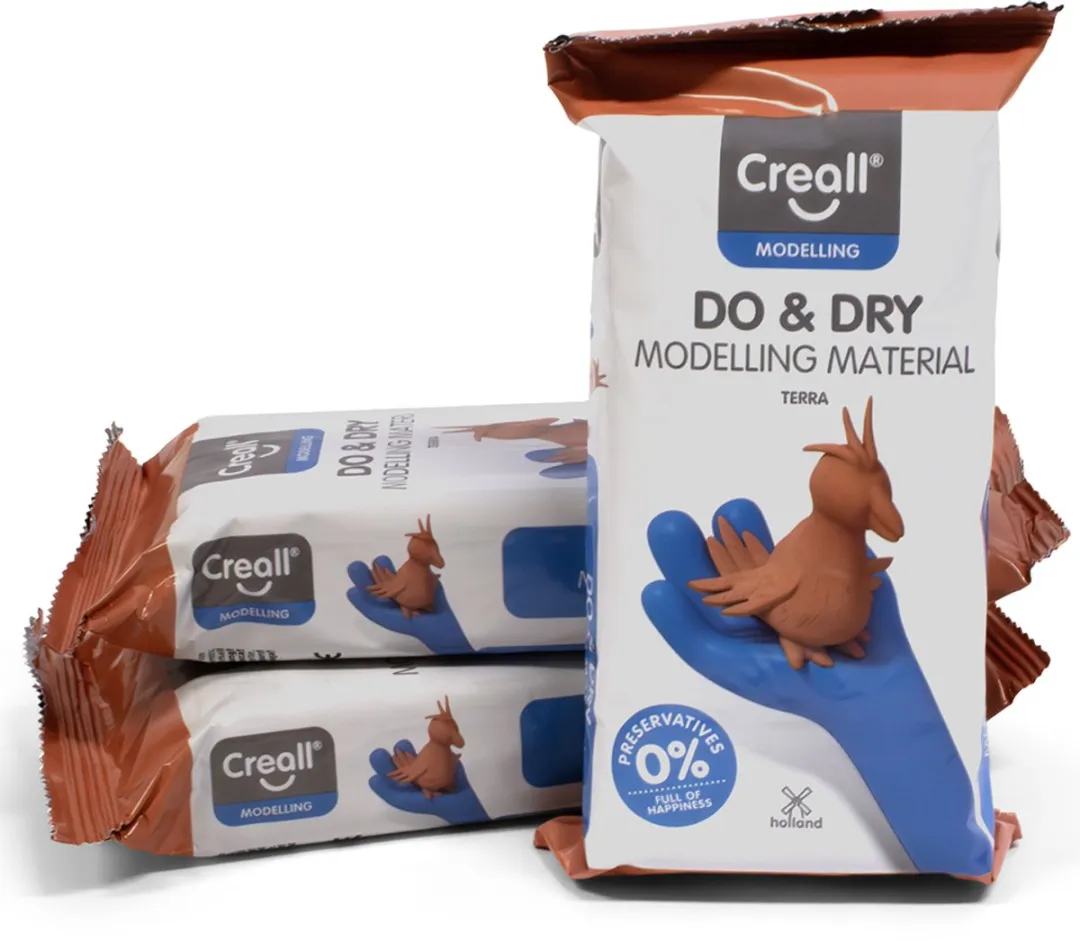 Creall Do & Dry Luchtdrogende Klei Terra