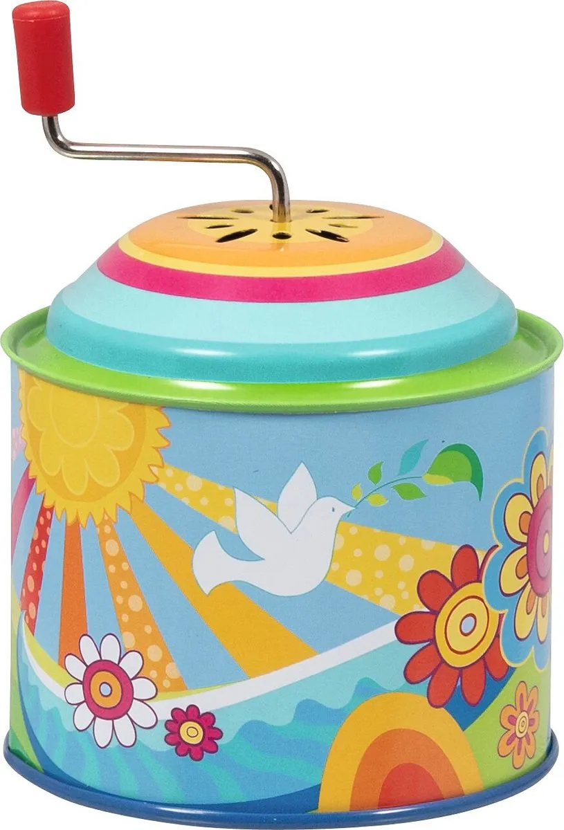 Goki Muziekdoos Zon - Multicolor