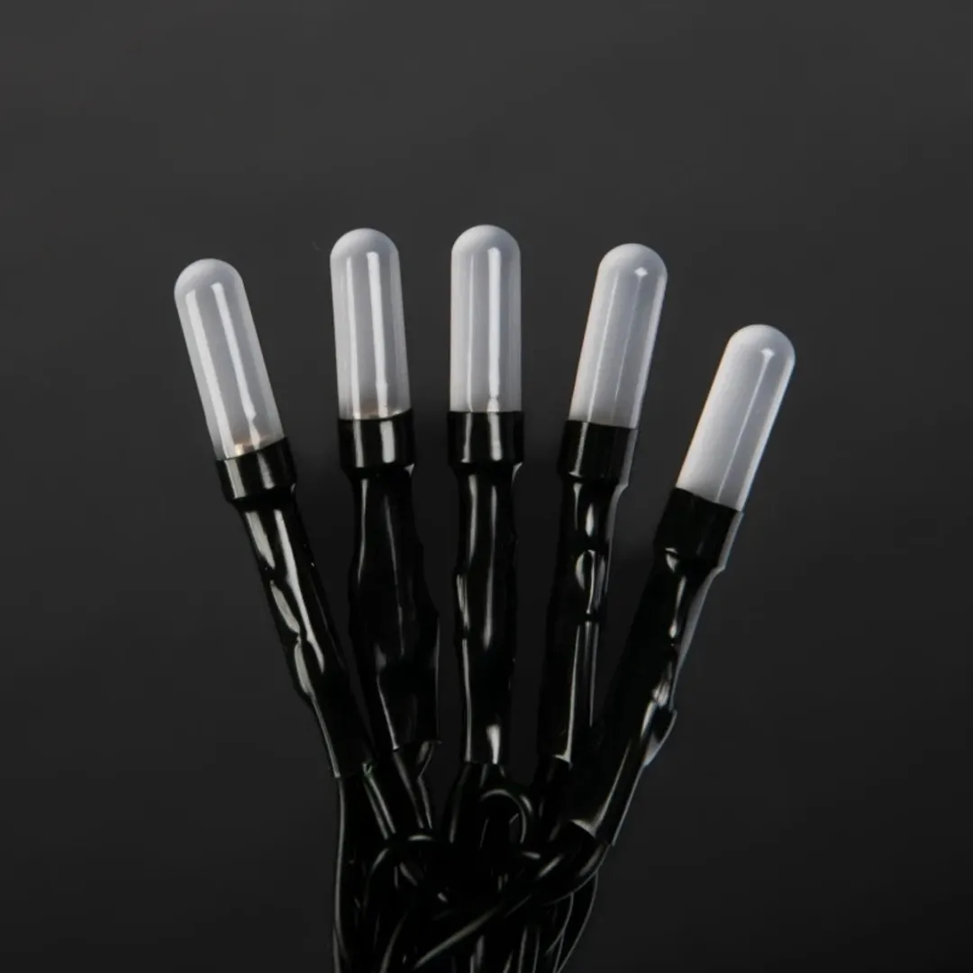 Konstsmide Kerstboomverlichting 100 LED 15m - Warm wit - Groen snoer