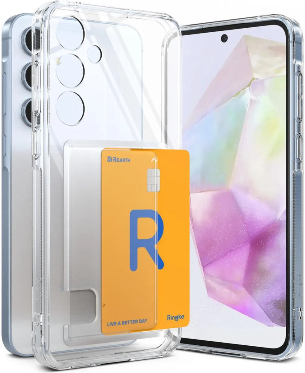 Ringke Fusion Card Hoesje Samsung Galaxy A35