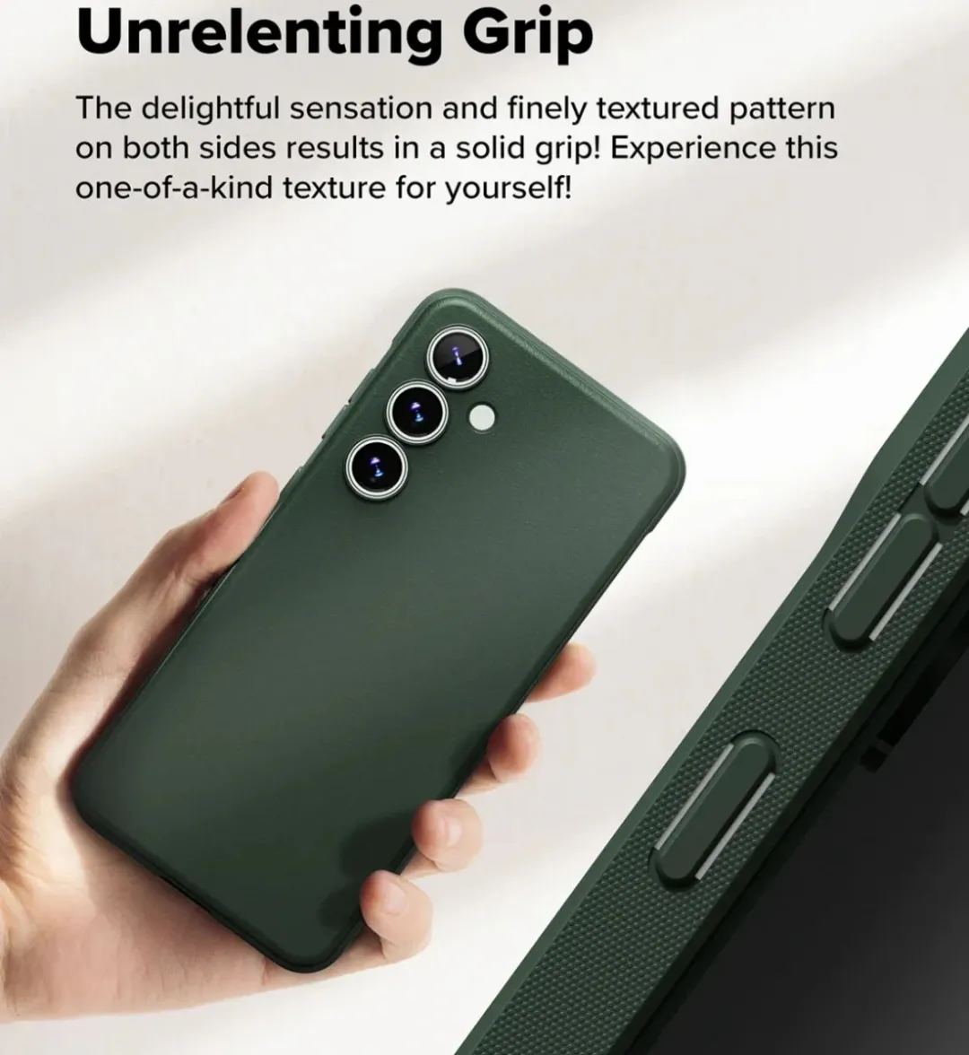 Ringke Onyx Hoesje Samsung Galaxy S24 FE - Groen
