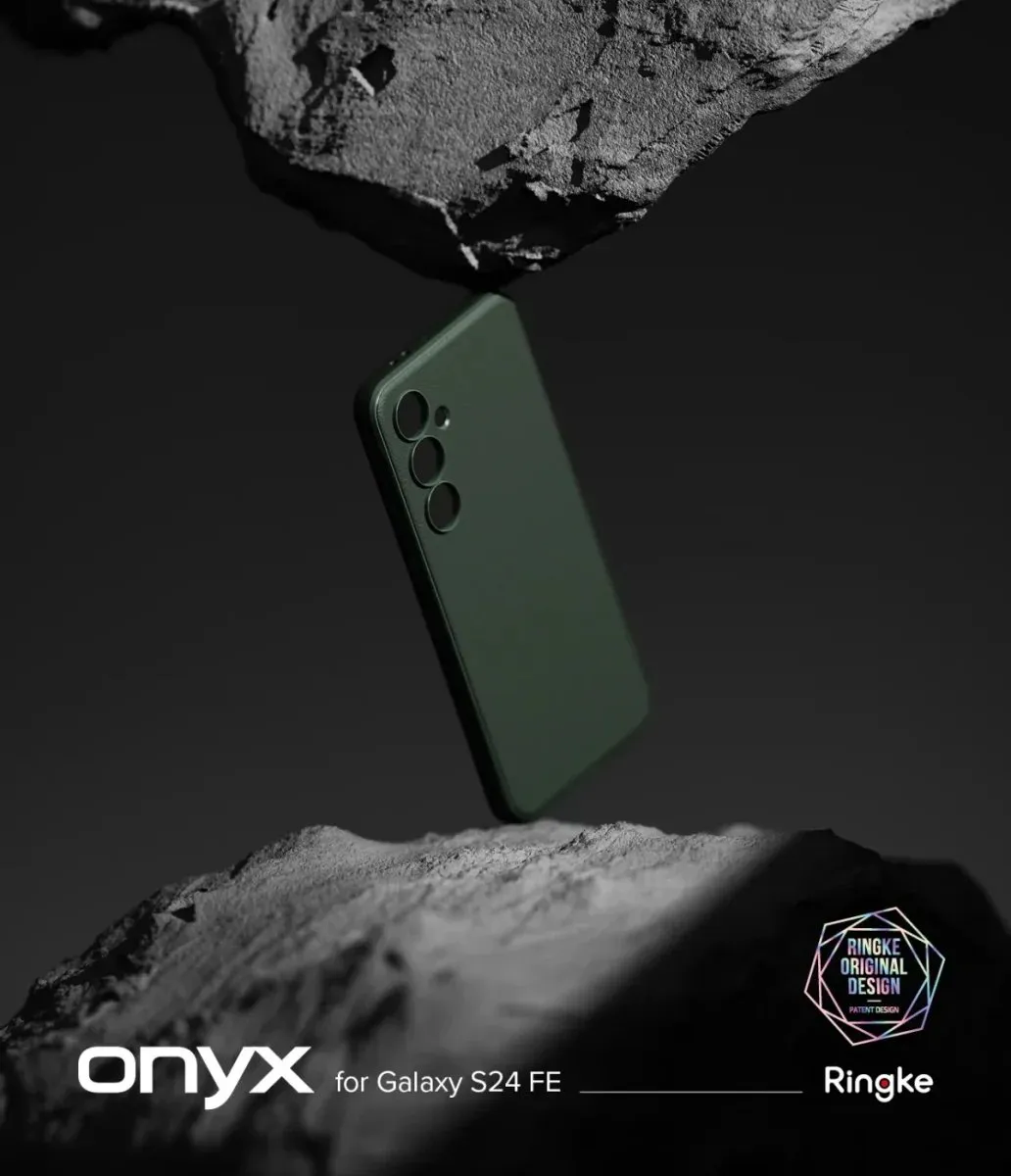 Ringke Onyx Hoesje Samsung Galaxy S24 FE - Groen - afbeelding 6 van 6