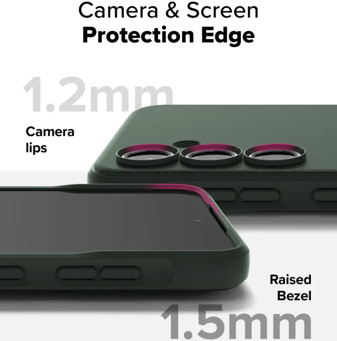 Ringke Onyx Hoesje Samsung Galaxy S24 FE - Groen