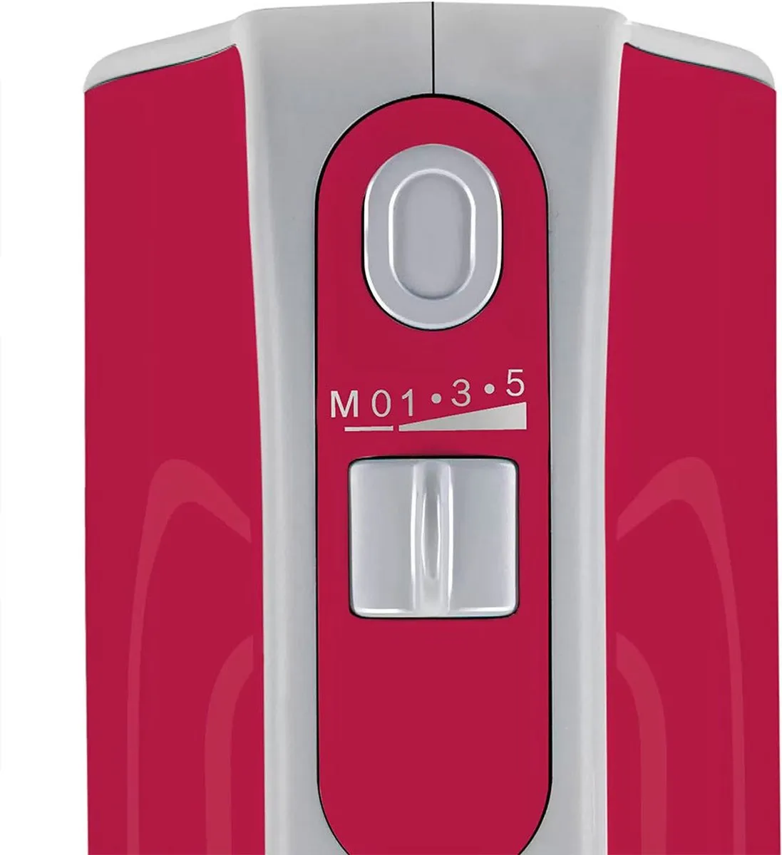 Bosch MFQ40304 Handmixer 500W - Rood