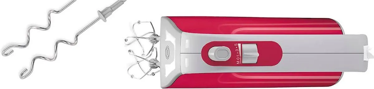Bosch MFQ40304 Handmixer 500W - Rood