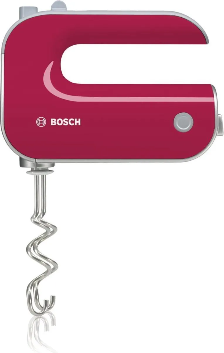 Bosch MFQ40304 Handmixer 500W - Rood - afbeelding 6 van 6
