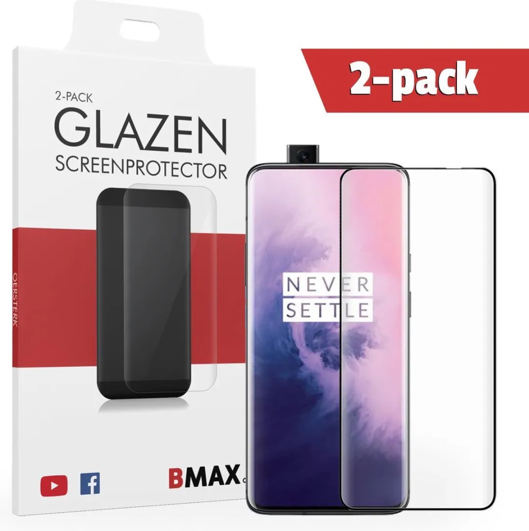 BMAX Screenprotector OnePlus 7 Pro