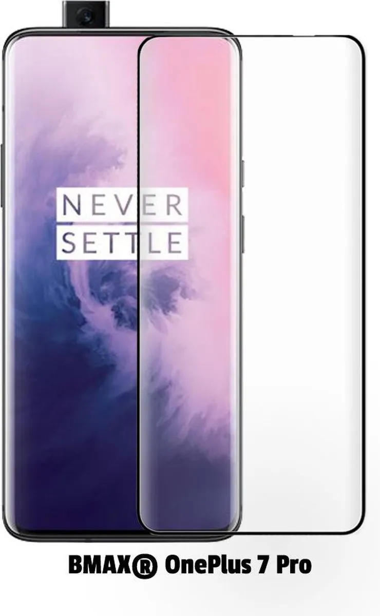 BMAX Screenprotector OnePlus 7 Pro - 2 Stuks