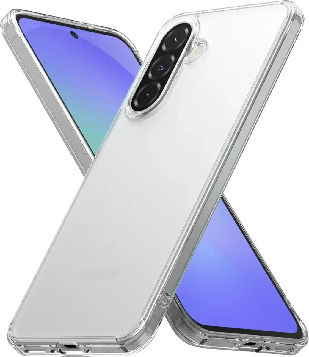 Ringke Fusion Hoesje Samsung Galaxy A56/A36 - Antikrascoating - Matte Transparant