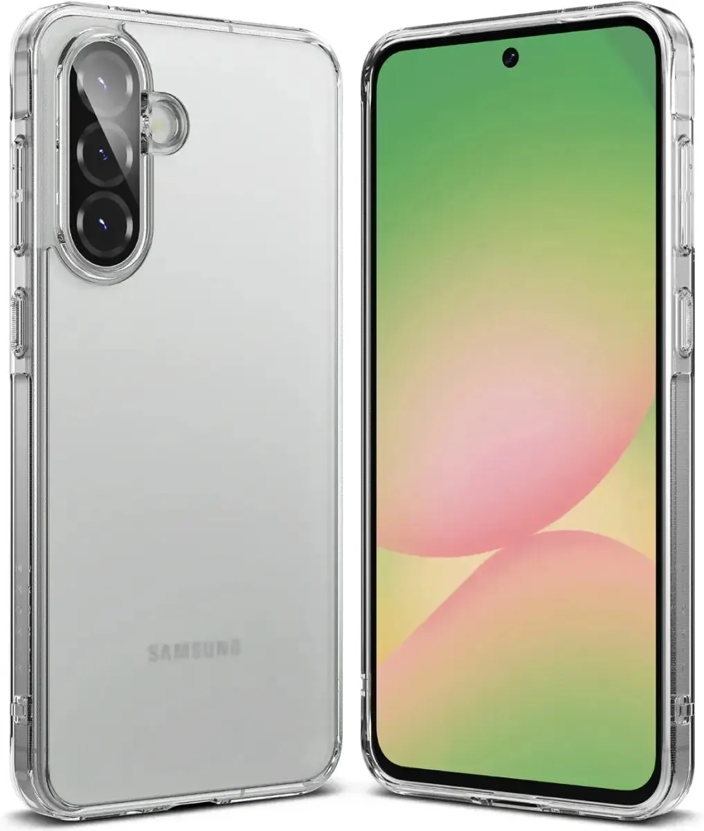 Ringke Fusion Hoesje Samsung Galaxy A56/A36 - Antikrascoating - Matte Transparant