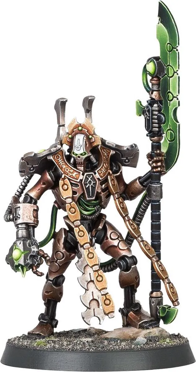 Warhammer 40K Necron Combat Patrol 49-04 - 19 Miniaturen