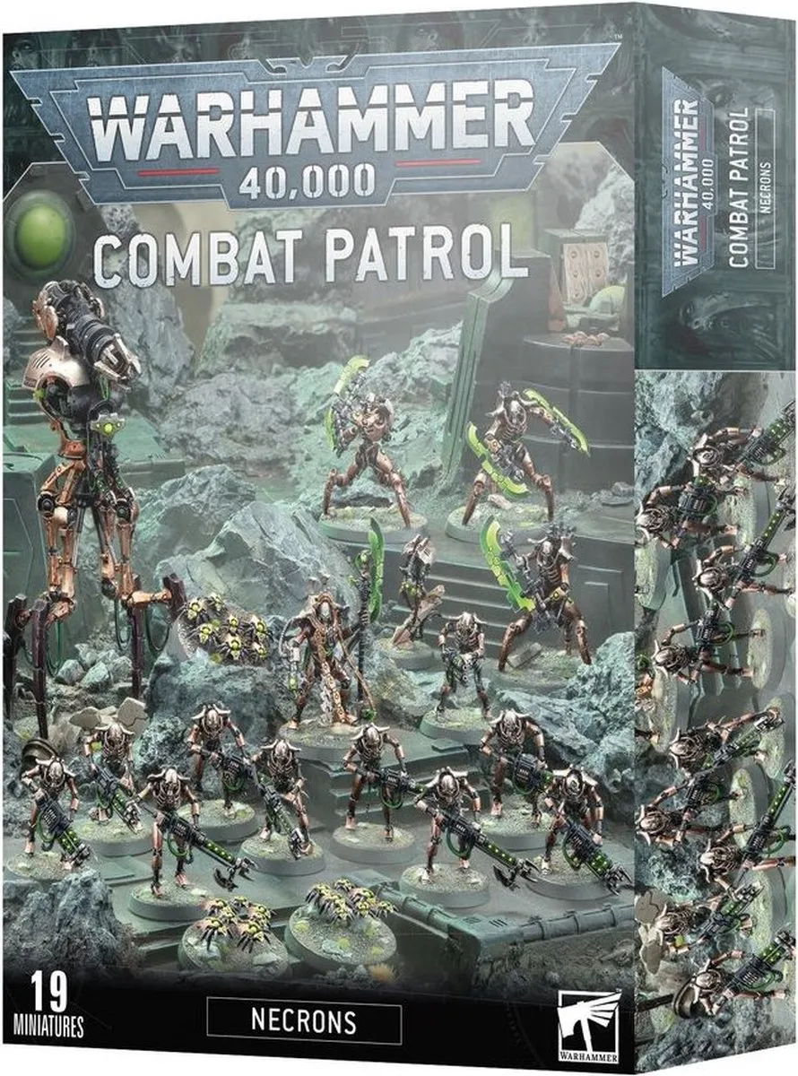 Warhammer 40K Necron Combat Patrol 49-04