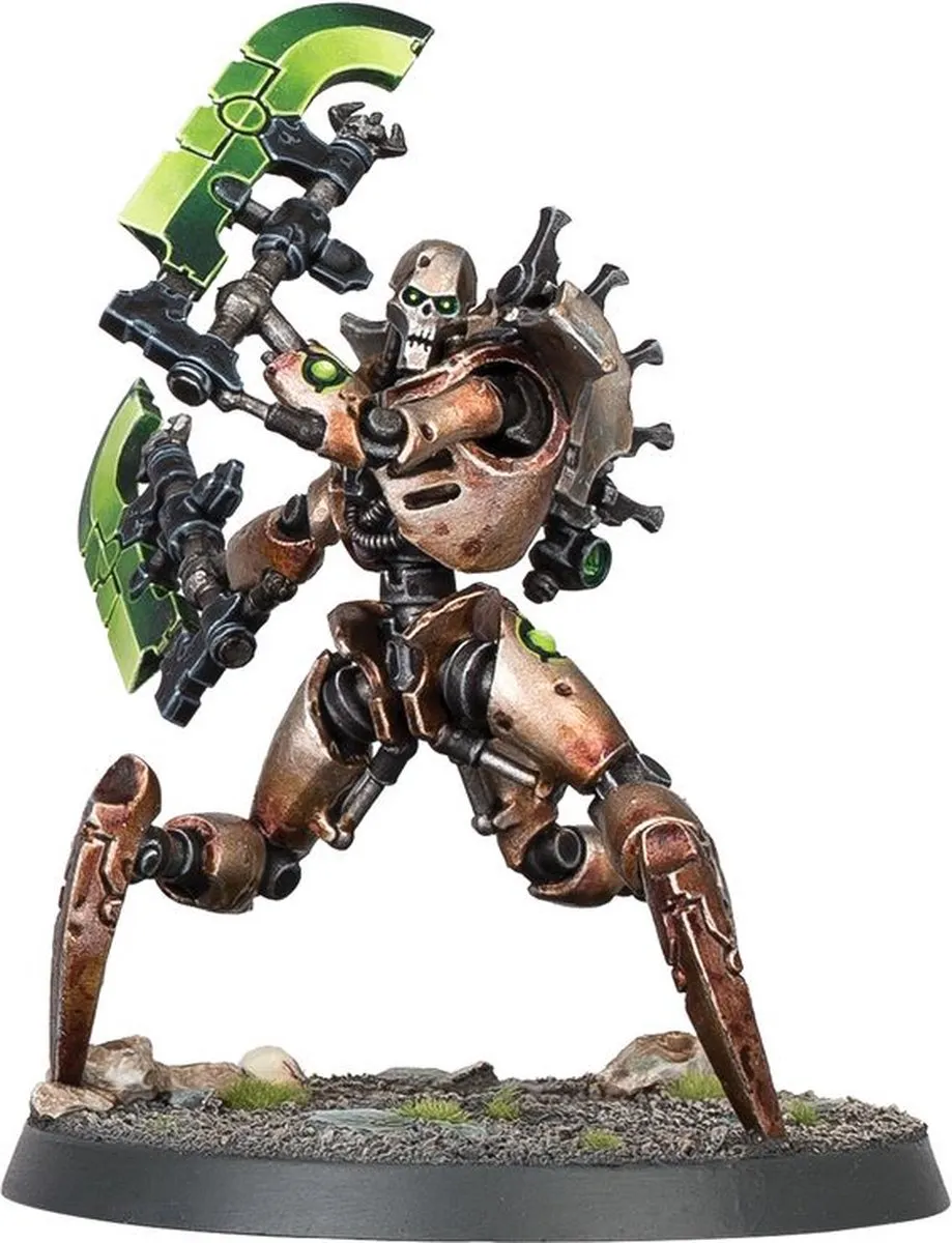 Warhammer 40K Necron Combat Patrol 49-04 - 19 Miniaturen