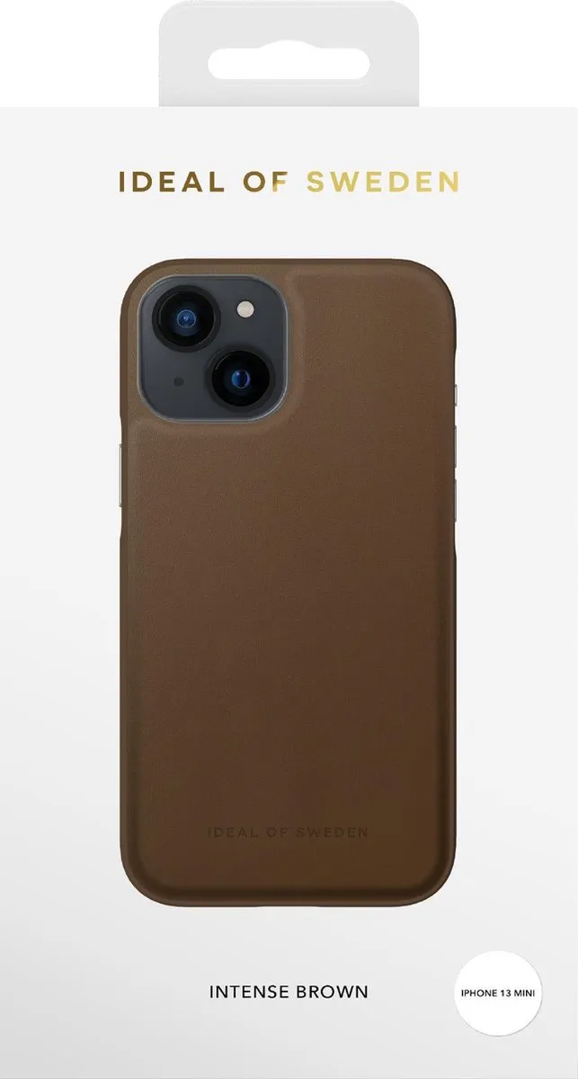 iDeal of Sweden Atelier Case iPhone 13 Mini - Intense Brown - afbeelding 3 van 3