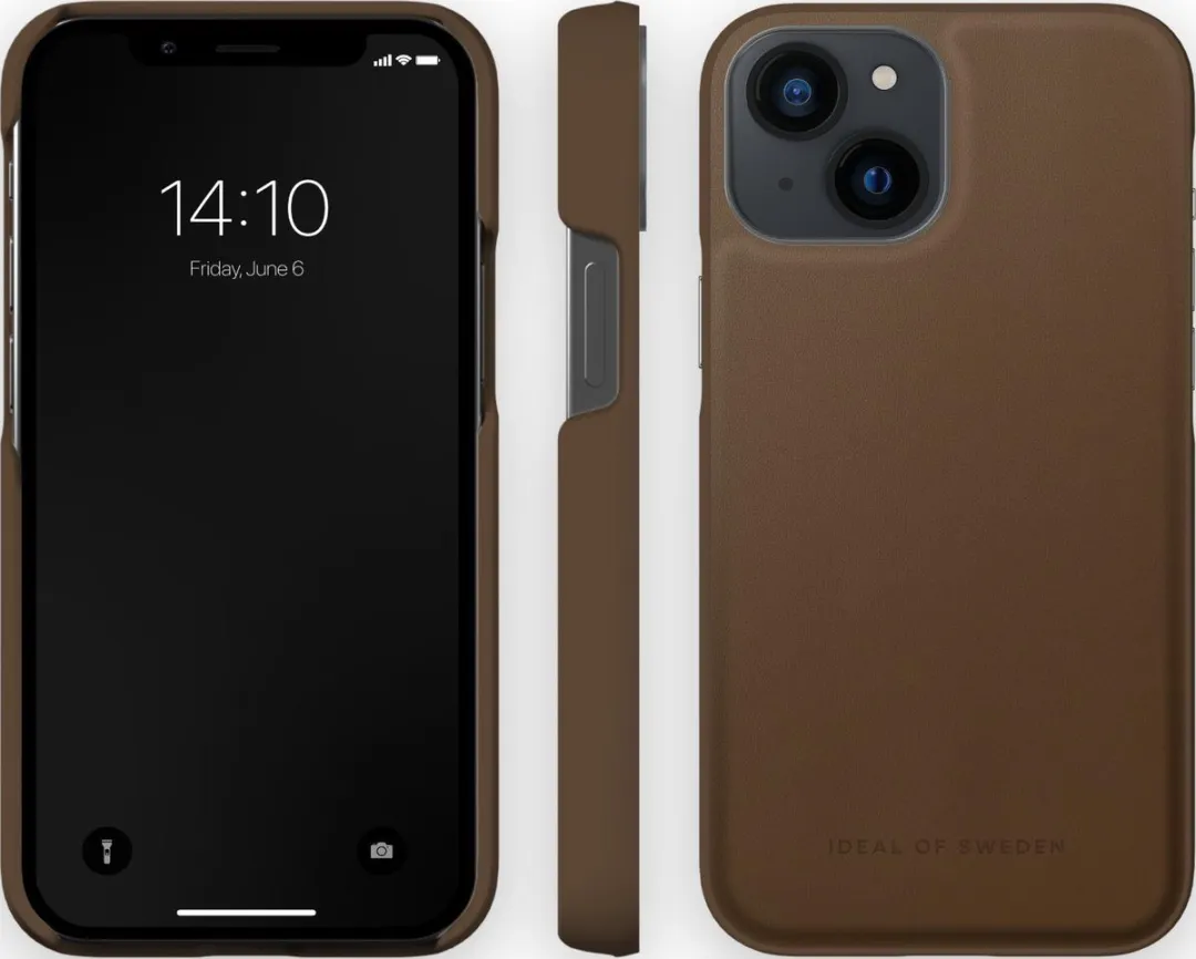 iDeal of Sweden Atelier Case iPhone 13 Mini - Intense Brown - afbeelding 2 van 3