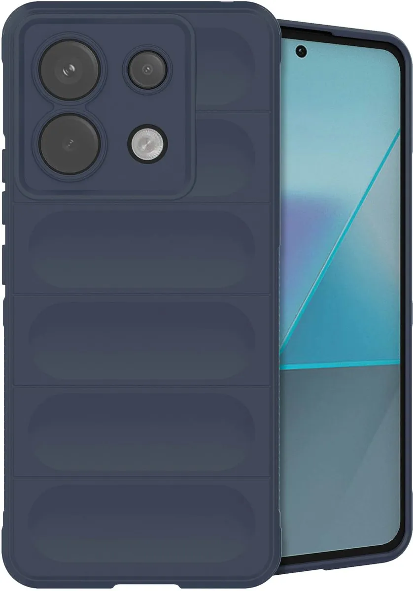 Imoshion Hoesje Xiaomi Poco X6 Pro - Donkerblauw